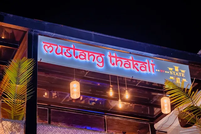 Mustang Thakali By State III