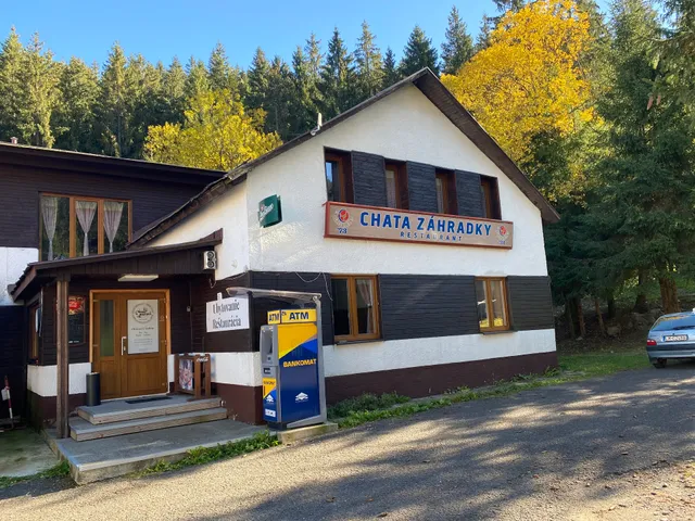 CHATA ZÁHRADKY