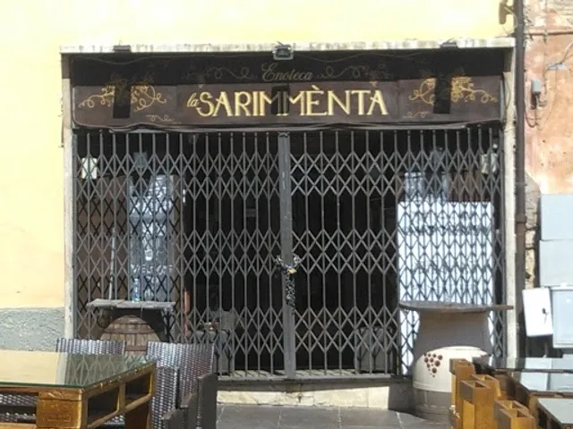 Enoteca "La Sarimmènta"