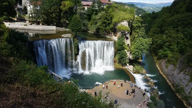 Jajce slapovi