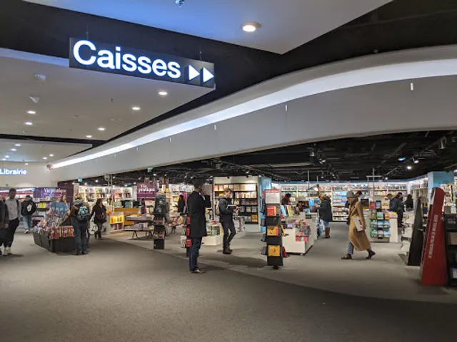 FNAC Paris - Forum des Halles