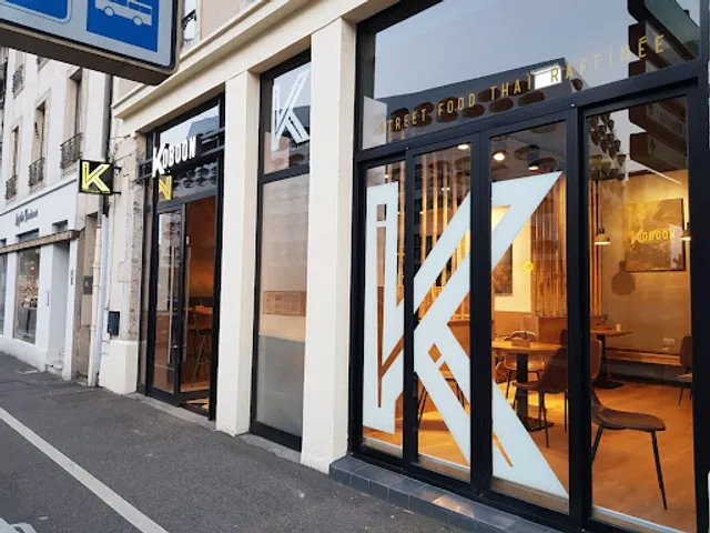 Koboon Street food Thai raffinée NANCY