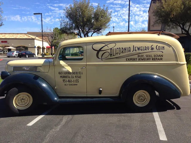 California Jewelry & Coin