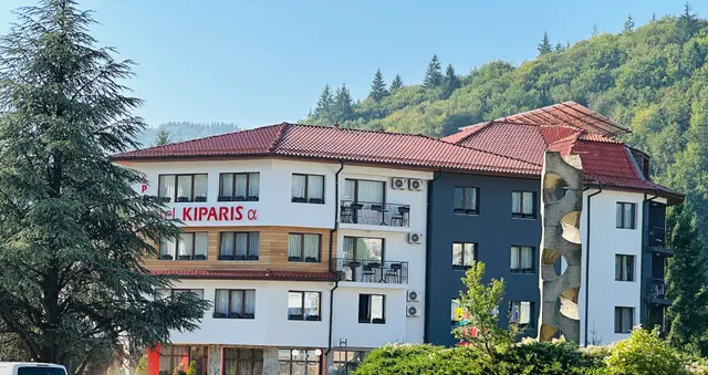 Hotel Kiparis Alpha. Hotel & Spa