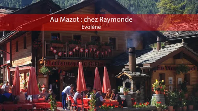 Restaurant Au Mazot Chez Raymonde