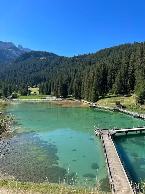 Via Ferrata Lac de la Rosière