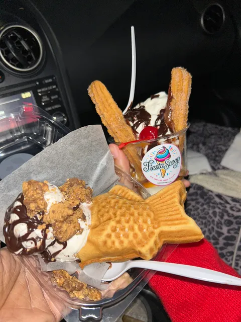 Fiesta Scoop Ice Cream Shop & Cafe