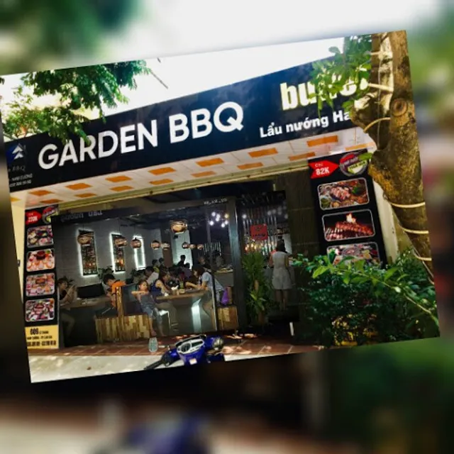 garden BBQ Lẩu nướng Hàn Quốc