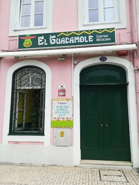 Restaurante El Guacamole Aveiro Cantina Mexicana