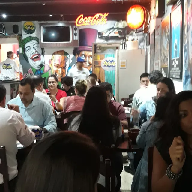 Herois e Cia - Restaurante, Bar e boteco carioca. Menu petisco, pratos executivos e hamburguer. Drinks deliciosos