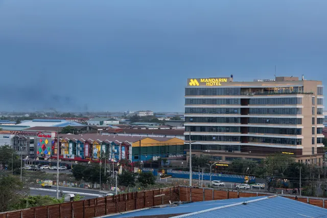 Mandarin Hotel, Yangon