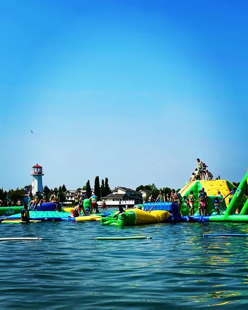 Sylvan Lake Aqua Splash