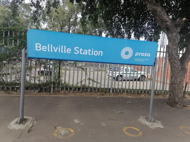 Bellville Station Parking