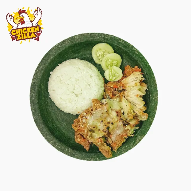 ChickenZilla Geprek & penyet alun-alun kota Bekasi