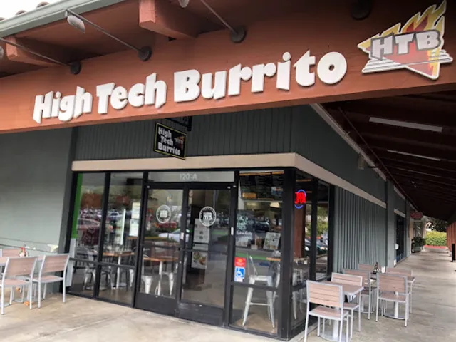 High Tech Burrito - Blackhawk