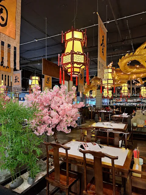 YUANLAOSI Hotpot Zaragoza, Buffet libre