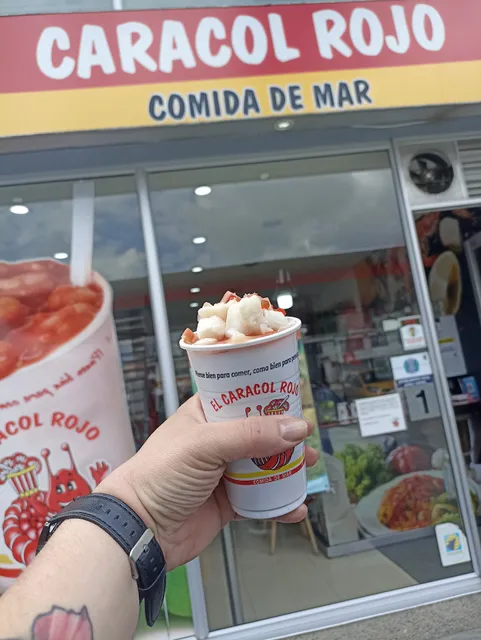 El Caracol Rojo Cedritos Centro Comercial