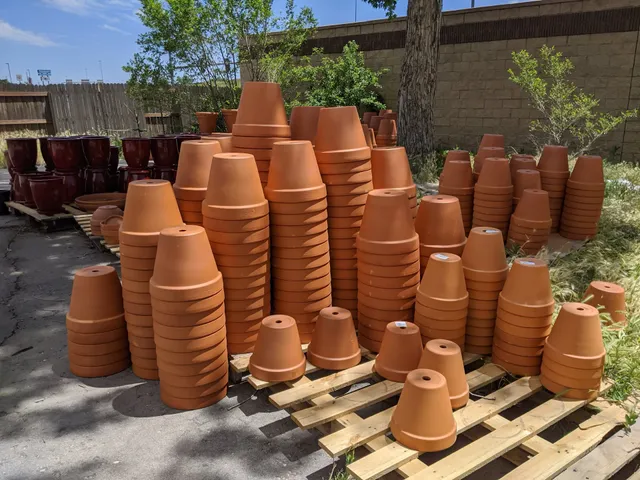 A House of Pots