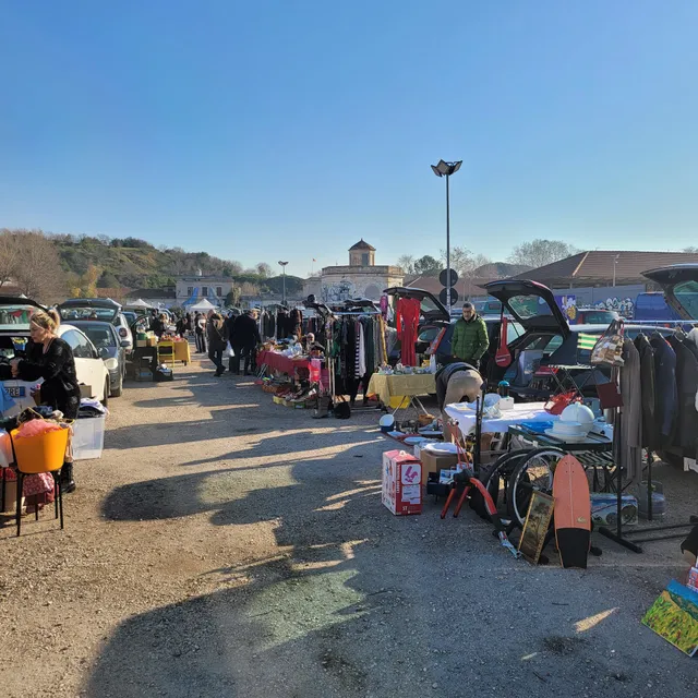 Mercatino Car Boot Market Roma prossime date 9 e 30 marzo