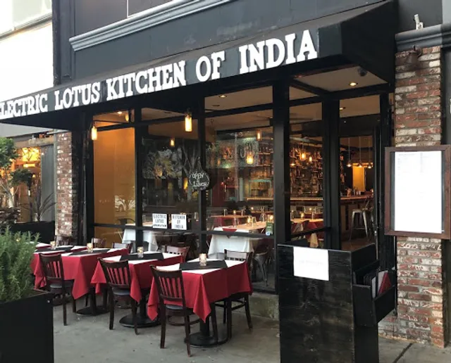 Electric Lotus Kitchen of India