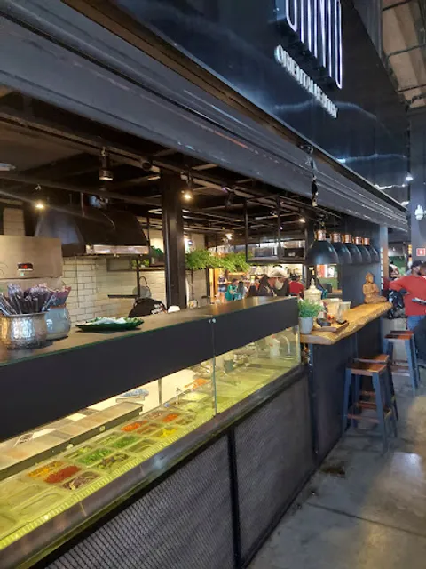 Santô Oriental - Shopping Estação - poke