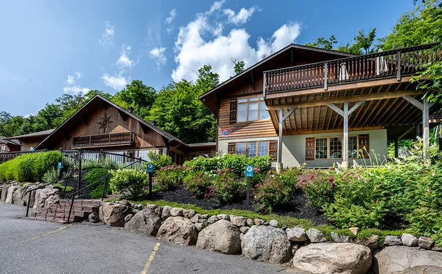 Chalets Lac à La Truite