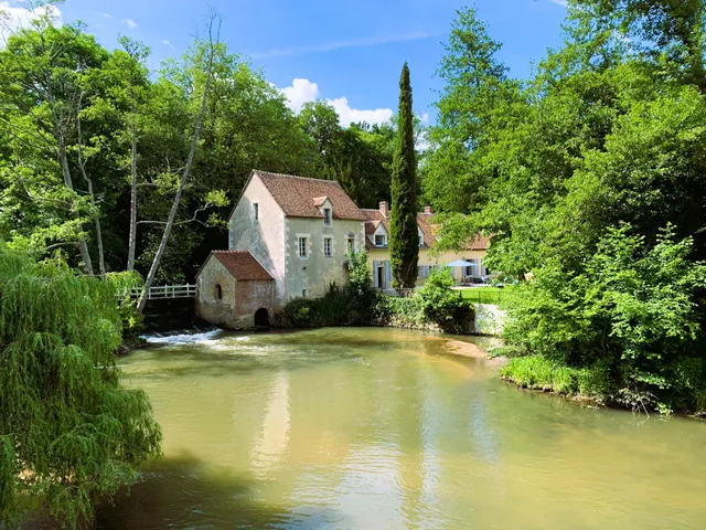 Le Moulin de Dorceau - Grand gite 15 personnes dans le Perche