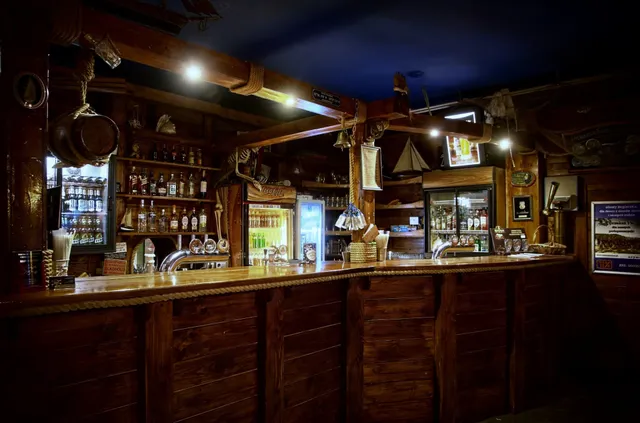 Gniazdo Piratów Tawerna żeglarska