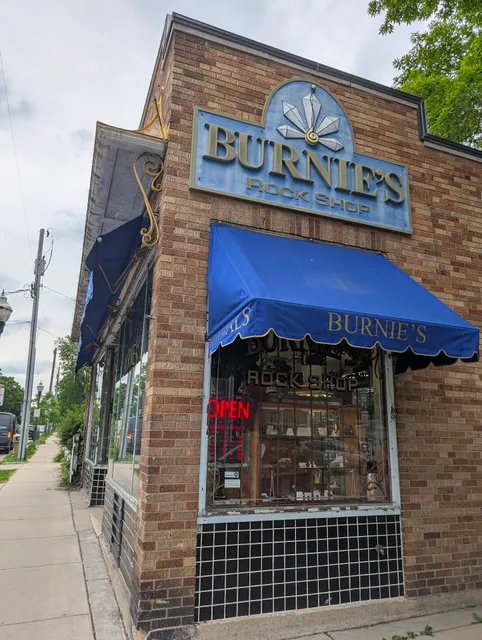 Burnie's Rock Shop