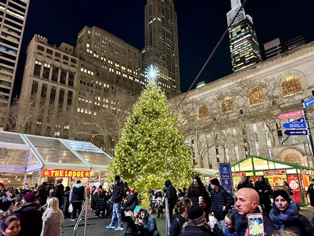 Bank of America Winter Village at Bryant Park