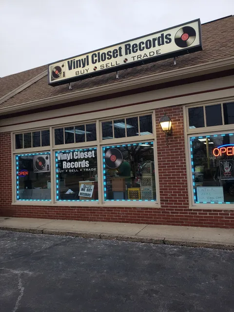 Vinyl Closet Record Store