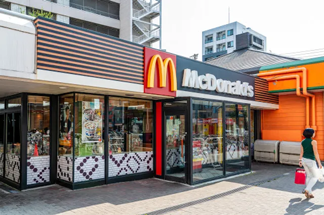 McDonald's AEON Sapporo Asabu