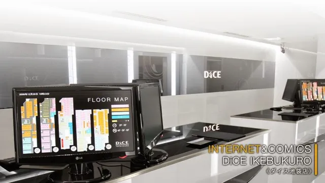 DiCE Ikebukuro – Internet Cafe & Karaoke