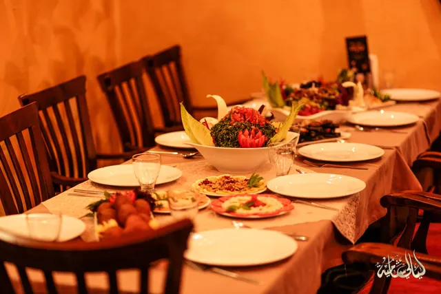 مطعم ليالي شامية في تقسيم