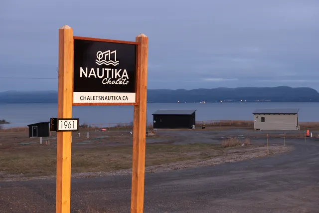 Chalets Nautika Gaspésie