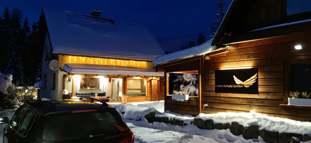 Wellness chata v Beskydech