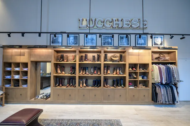 Lucchese Bootmaker at the Thompson Hotel