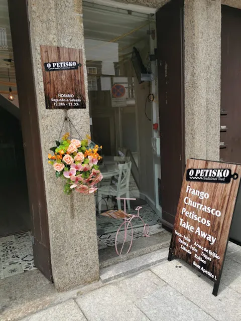 O Petisko - Prato do dia