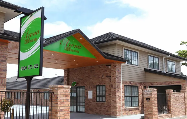 Arena Court Motel