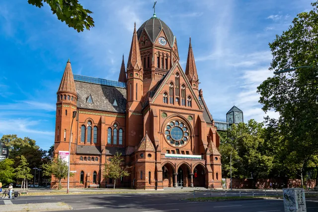 Heilig-Kreuz-Kirche Berlin-Kreuzberg