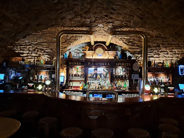 Biergarten O’Sheas Irish Pub