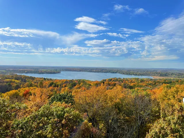 Powder Hill Observation Tower
