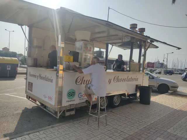 Churrería maestro chocolatero Ángel Uran