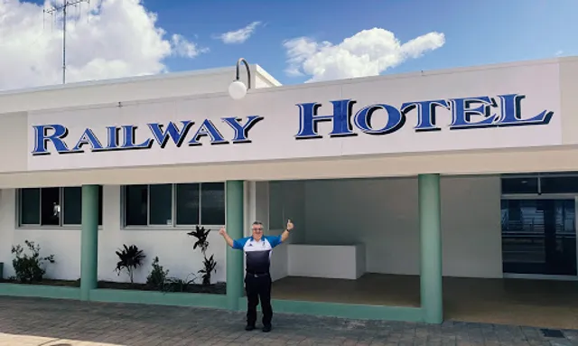 Spotted Dog at Railway Hotel