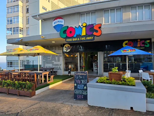 Comics - Food Bar & Take Away