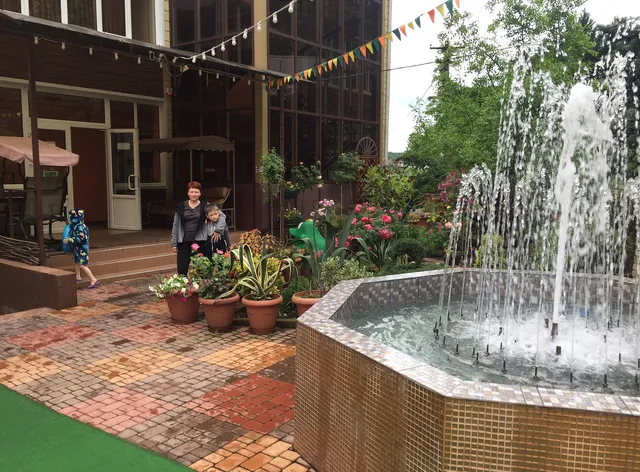 Entertaining thermal complex "Happy Hotei"