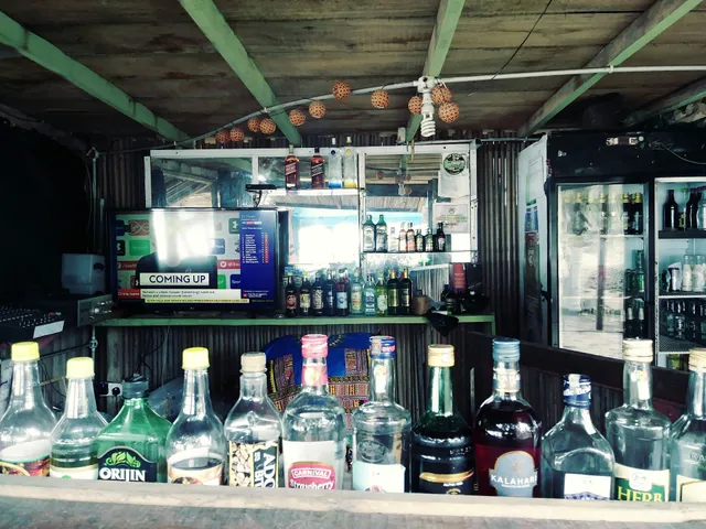 Kopatys Beach On Rocks