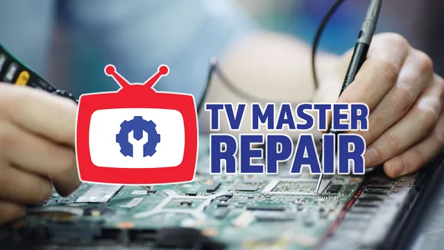 Tv master & computer repair