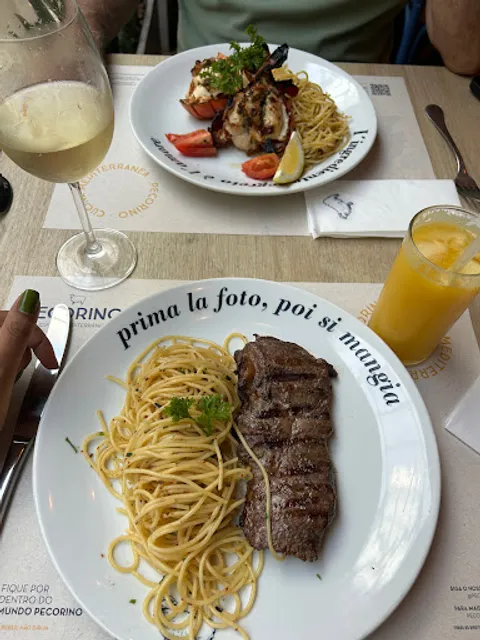 Pecorino Cucina Mediterranea Alphaville: Massas, Risoto, Delivery, Barueri SP