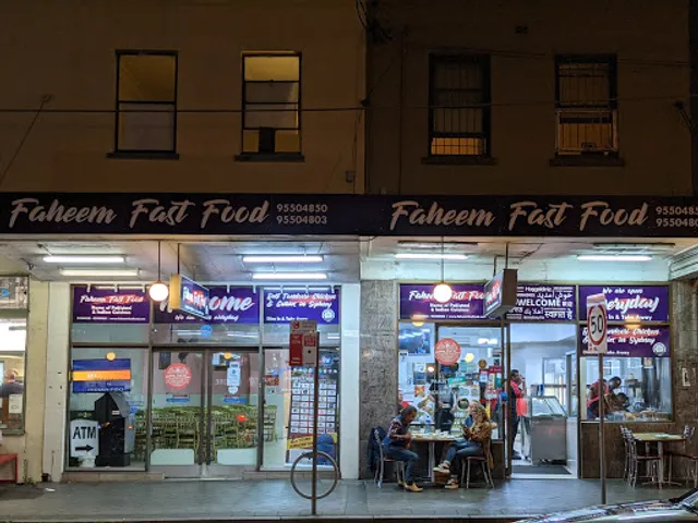 Faheem Fast Food Enmore